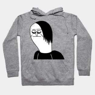 Goth Man Hoodie